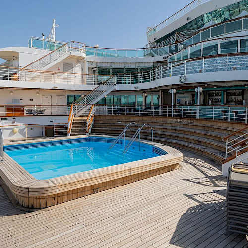 Teak decking & pool / Jacuzzi surrounds