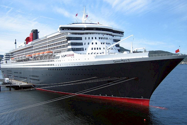 Queen Mary 2 - October - November 2023 - Rotterdam
