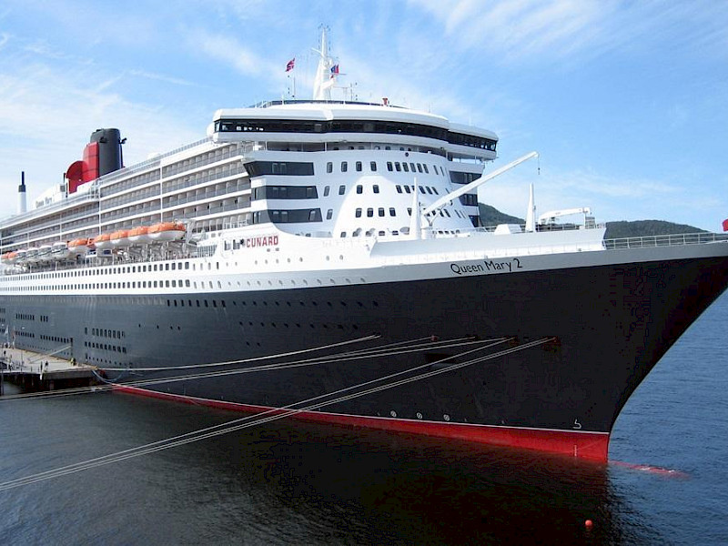 Queen Mary 2 - October - November 2023 - Rotterdam