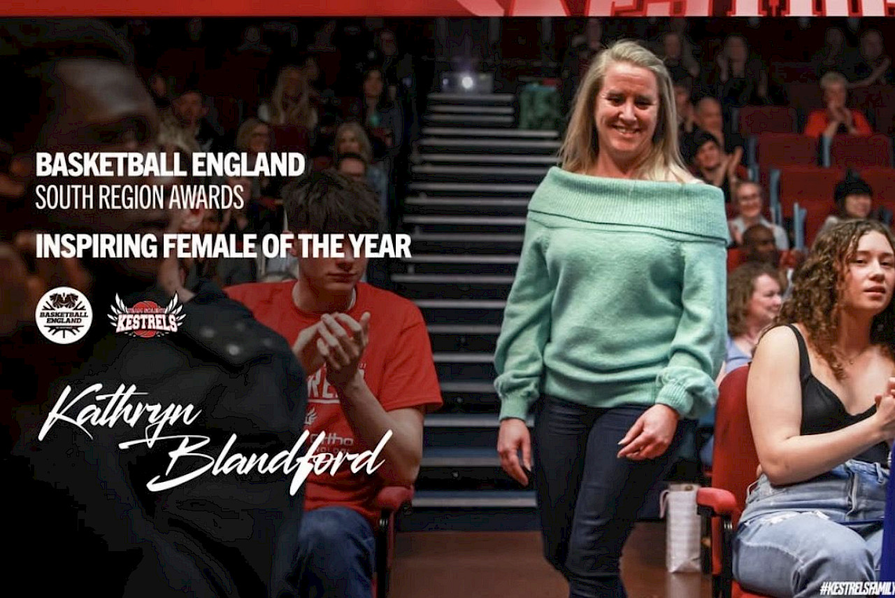 Congratulations Kathryn Blandford - inspiring Female of the Year!